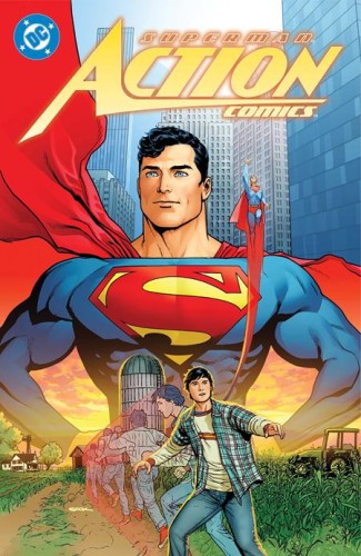 SUPERMAN ACTION COMICS (2025) TP VOL 01 BOY OF STEEL (9781799505235)