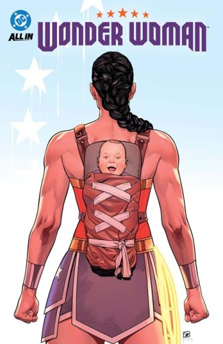 WONDER WOMAN (2023) TP VOL 04 THE ISLAND OF MICE AND MEN (9781799503125)