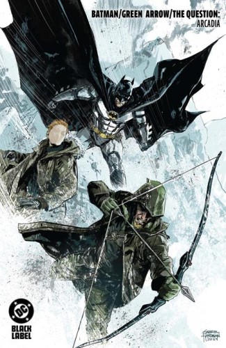 BATMAN GREEN ARROW THE QUESTION ARCADIA HC (9781799505518)