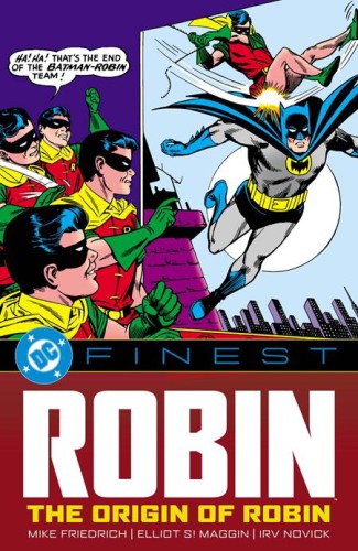 DC FINEST ROBIN THE ORIGIN OF ROBIN TP (9781799508298)