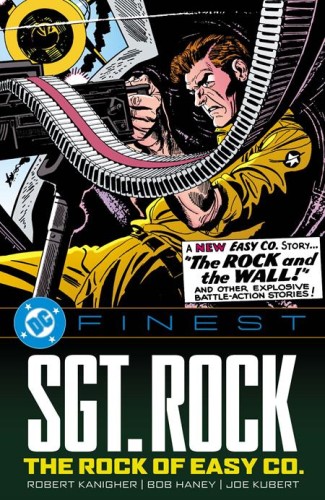 DC FINEST SGT ROCK THE ROCK OF EASY CO TP (9781799508090)
