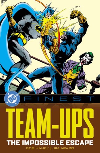 DC FINEST TEAM-UPS THE IMPOSSIBLE ESCAPE TP (9781799508304)