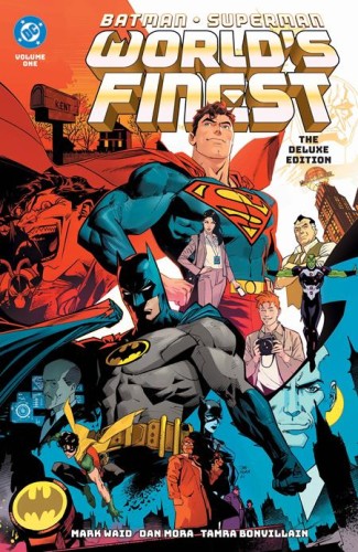 BATMAN SUPERMAN WORLDS FINEST DELUXE EDITION HC VOL 01 (9781799508199)