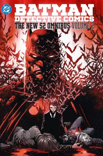 BATMAN DETECTIVE COMICS THE NEW 52 OMNIBUS HC VOL 02 (9781799508236)