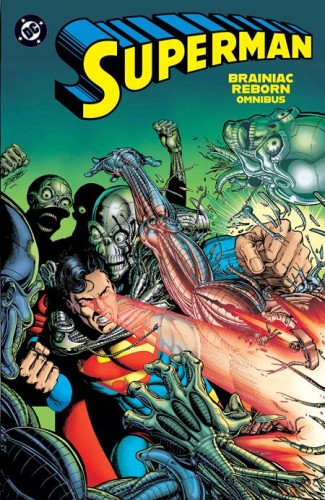 SUPERMAN BRAINIAC REBORN OMNIBUS HC (9781799508229)