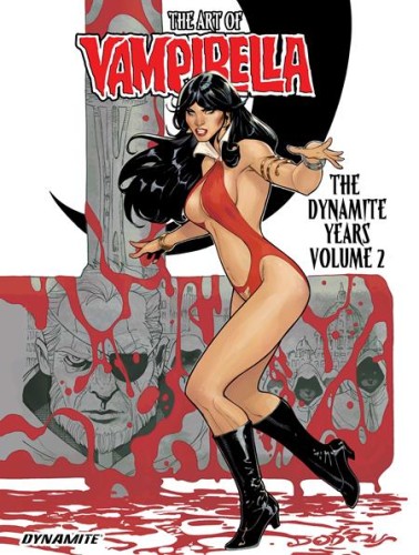 ART OF VAMPIRELLA THE DYNAMITE YEARS HC VOL 02 (9781524119683)