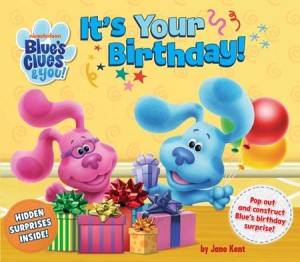BLUES CLUES AND YOU ITS YOUR BIRTHDAY TP
