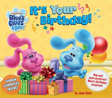 BLUES CLUES AND YOU ITS YOUR BIRTHDAY TP (9781524127855)