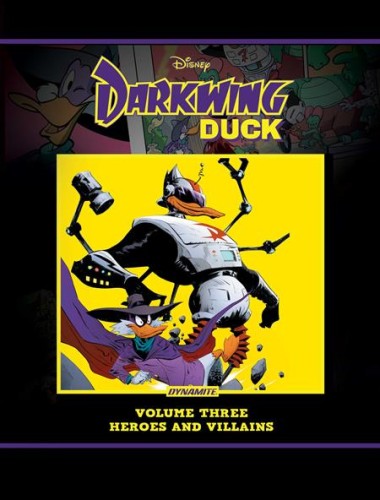DARKWING DUCK OMNIBUS HC VOL 03 HEROES AND VILLAINS (9781524127794)