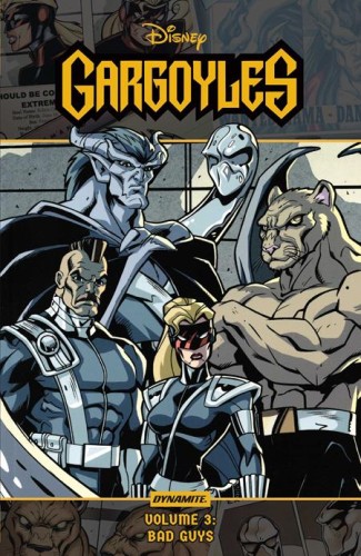GARGOYLES BAD GUYS TP (9781524125936)