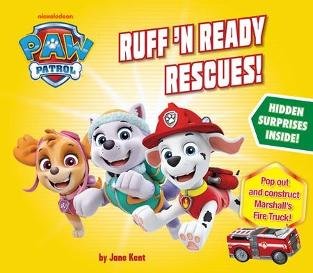 PAW PATROL RUFF N READY RESCUES TP (9781524127787)