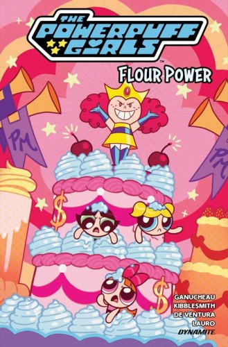 POWERPUFF GIRLS HC VOL 02 FLOUR POWER (9781524128197)