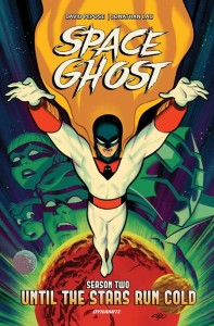 SPACE GHOST SEASON TWO HC VOL 01 UNTIL THE STARS RUN COLD