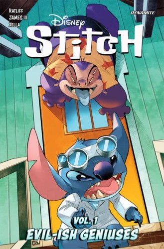 STITCH TP VOL 01 EVILISH GENIUSES (9781524128975)