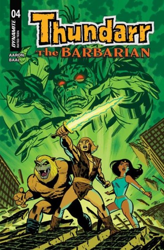 THUNDARR THE BARBARIAN #4 CVR A MICHAEL CHO