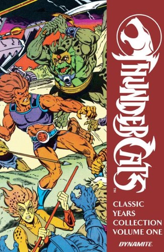 THUNDERCATS CLASSIC YEARS COLLECTION TP VOL 01 (9781524127961)