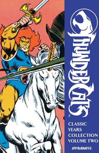 THUNDERCATS CLASSIC YEARS COLLECTION TP VOL 02 (9781524127978)