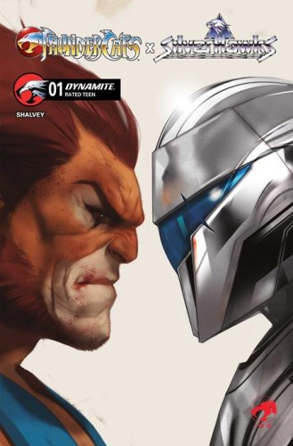 THUNDERCATS X SILVERHAWKS #1 CVR D BEN OLIVER VAR
