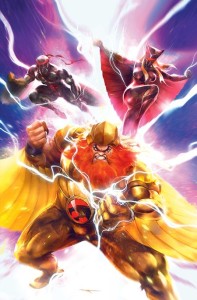 THUNDERCATS X SILVERHAWKS THUNDERHAWKS #1 CVR G IVAN TAO METAL PREMIUM CVR VAR