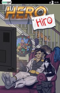 HERO HIRO #3 CVR C JERRY BENNETT VAR