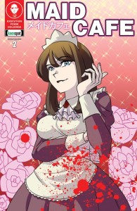 MAID CAFE #2 CVR B REMY EISU MOKHTAR COMING UP ROSES VAR