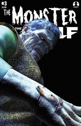 MARK SPEARS MONSTERS THE MONSTER & THE WOLF #3 CVR B MARK SPEARS THE MONSTER VAR