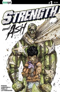 STRENGTH & ASH #1 CVR C STEFANO CARDOSELLI FRANCESCA PERILLO HOLOFOIL FLP VAR
