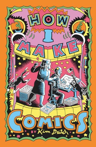 HOW I MAKE COMICS HC (9798875001673)