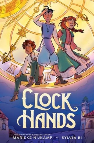 CLOCK HANDS TP (9780063027138)