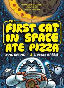 FIRST CAT IN SPACE ATE PIZZA TP
