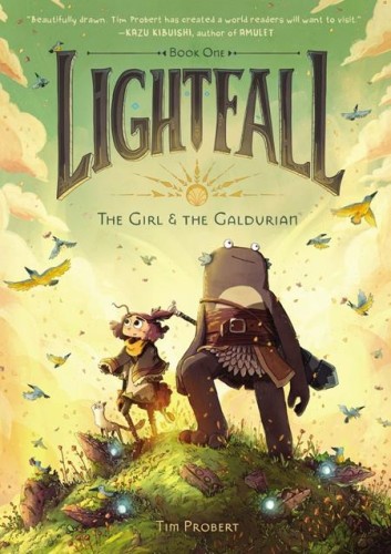 LIGHTFALL TP VOL 01 THE GIRL & THE GALDURIAN (9780062990464)