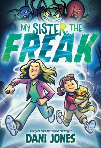 MY SISTER THE FREAK TP (9780063343269)