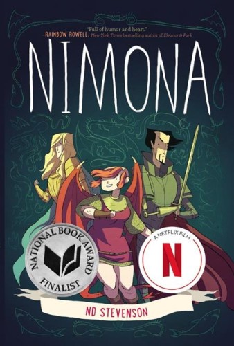 NIMONA TP (9780062278227)