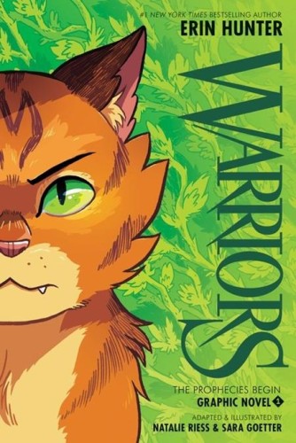 WARRIORS GRAPHIC NOVEL THE PROPHECIES BEGIN TP VOL 01 (9780063203877)