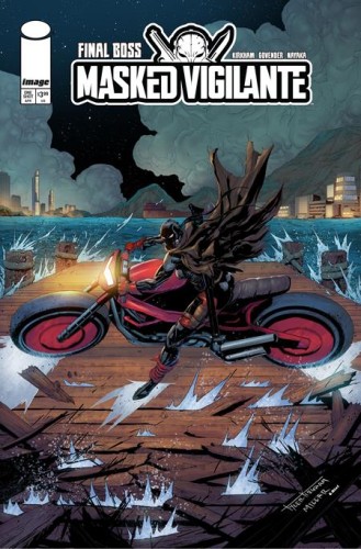 FINAL BOSS MASKED VIGILANTE (ONE SHOT) CVR A TYLER KIRKHAM