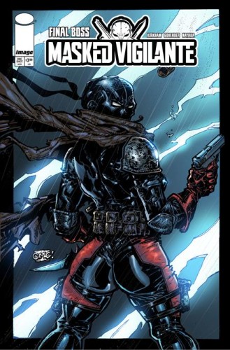 FINAL BOSS MASKED VIGILANTE (ONE SHOT) CVR C MARIO GULLY VAR