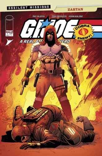 GI JOE A REAL AMERICAN HERO SSSILENT MISSIONS ZARTAN #1 (ONE SHOT) CVR A PAT OLLIFFE