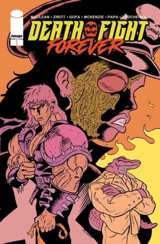 DEATH FIGHT FOREVER #3 (OF 5) CVR B AL GOFA VAR