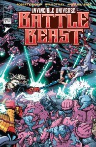 INVINCIBLE UNIVERSE BATTLE BEAST #8 CVR C INC 1:10 CHRIS BURNHAM & BRIAN REBER VAR