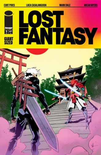 LOST FANTASY #9 CVR A LUCA CASALANGUIDA