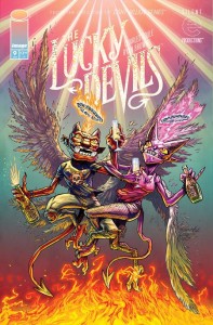 LUCKY DEVILS #9 CVR A RYAN BROWNE