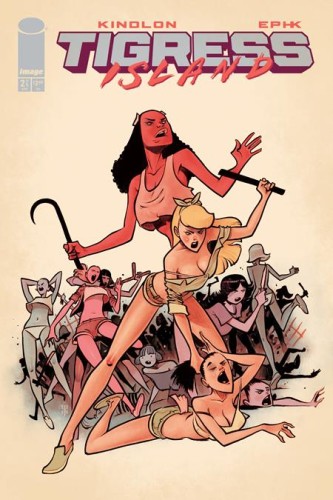 TIGRESS ISLAND #2 (OF 5) CVR A EPHK