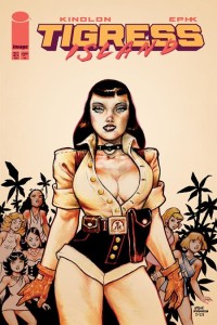 TIGRESS ISLAND #2 (OF 5) CVR D STEVE MANNION VAR