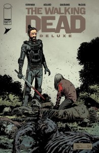 WALKING DEAD DELUXE #134 CVR B CHARLIE ADLARD & MAVE MCCAIG VAR