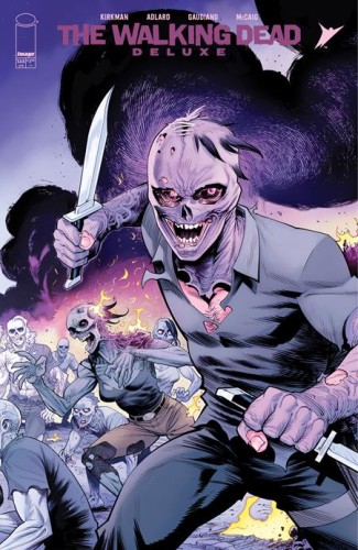 WALKING DEAD DELUXE #135 CVR C CLIFF RATHBURN CONNECTING VAR