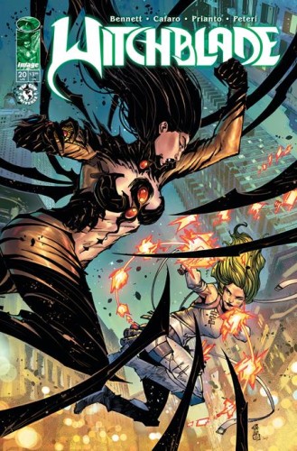 WITCHBLADE #20 CVR A GUISEPPE CAFARO & ARIF PRIANTO