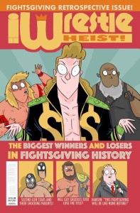 WRESTLE HEIST #5 (OF 5)