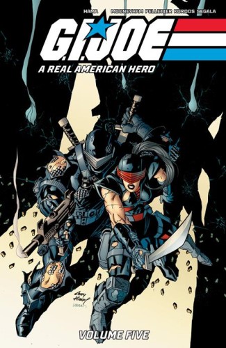 GI JOE A REAL AMERICAN HERO TP VOL 05 ANDY KUBERT & LAURA MARTIN CVR (9781534335370)