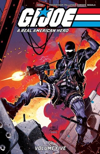 GI JOE A REAL AMERICAN HERO TP VOL 05 DIRECT MARKET EXCLUSIVE CHRIS MOONEYHAM CVR (9781534331198)