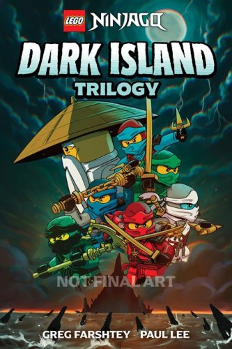 LEGO NINJAGO DARK ISLAND TRILOGY OGN TP (9781534334267)